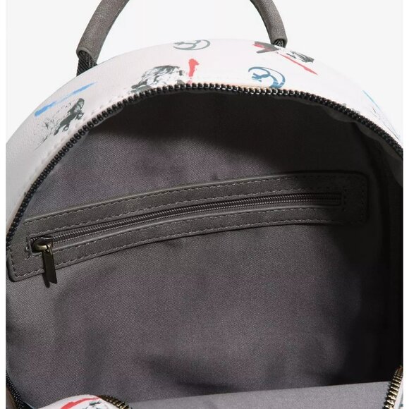 Disney Her Universe Star Wars Rey & Kylo Lightsaber Mini Backpack NWT - Picture 4 of 4
